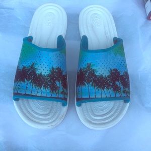 Crocs Slides Sz 12